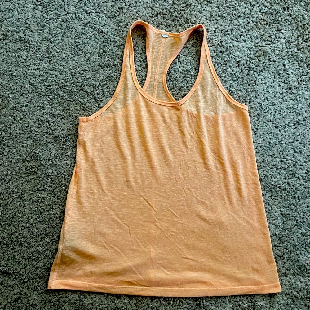 Lorna Jane slouchy gym Tank Top